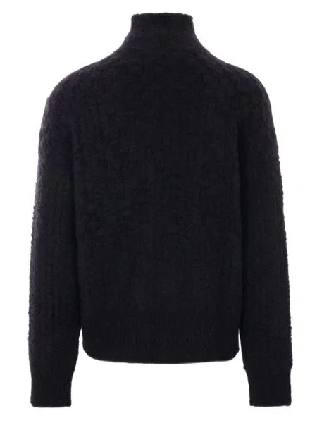 Cardigan Jil Sander tricotate negru