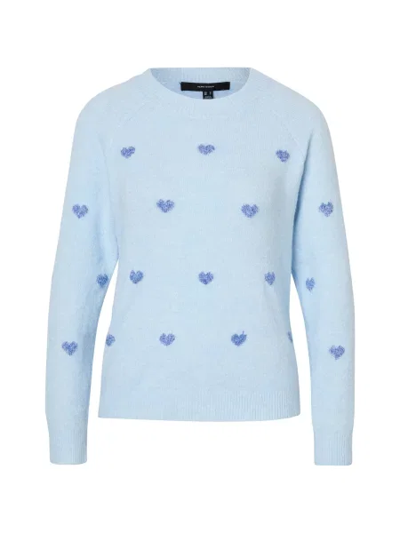 VERO MODA Pulover VMDOFFY / deschis albastru