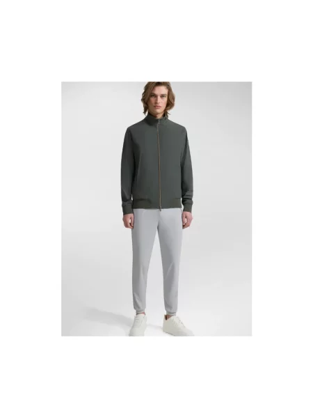 Lekki kurtka bomber Rrd szary