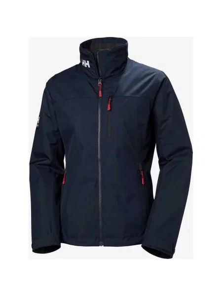 Kurtka Helly Hansen Crew Midlayer granatowa XS niebieska