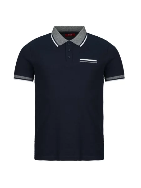 Tricou polo Botd albastru