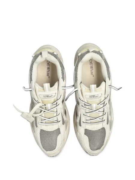 Sneakerși Off-white alb