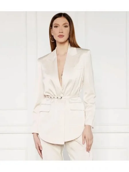 Pinko De satin sacou GOLDENEYE GIACCA | Skinny fit