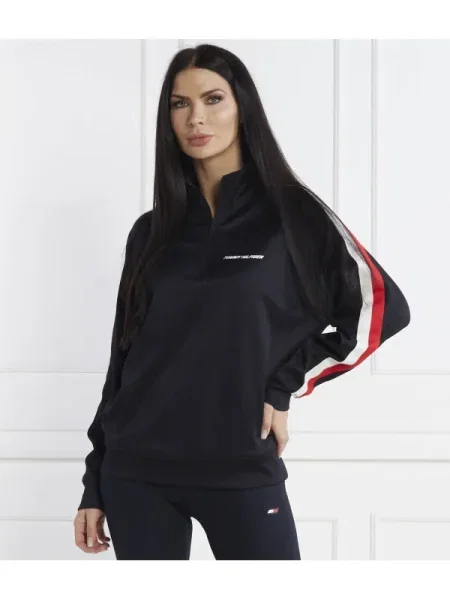 Tommy Sport Hanorac GLOBAL STRIPE TAPE