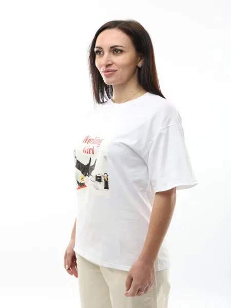 Футболка Est. 1991 белая