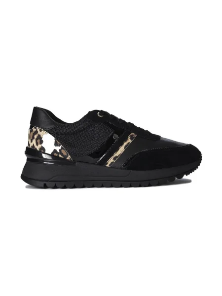 Sneakerși Geox negru