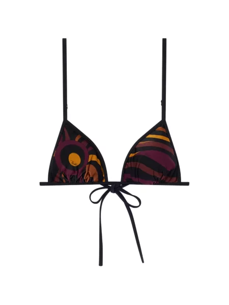 Top Pucci cu imagine violet