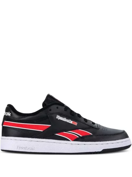 Sneakerși Reebok cu dungi negru