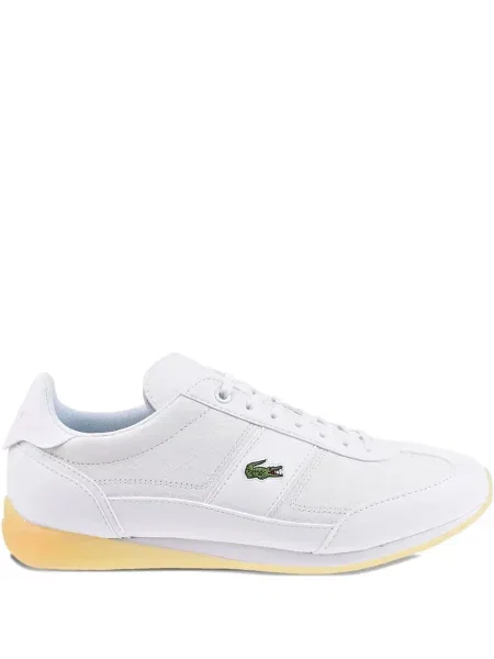 Sneakerși Lacoste alb