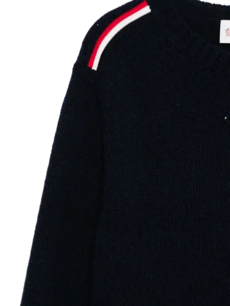 Sweter dziecięcy Moncler Enfant niebieski