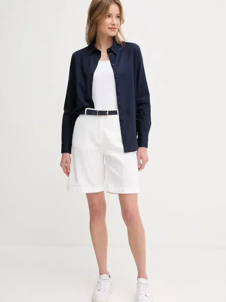 Srajca United Colors of Benetton mornarsko modra