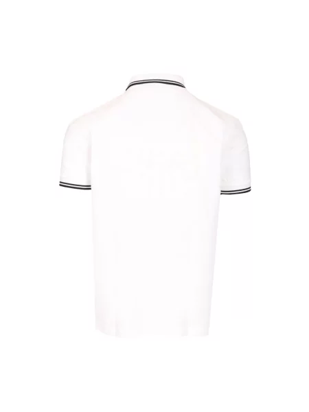 Koszulka polo Comme Des Garcons biała