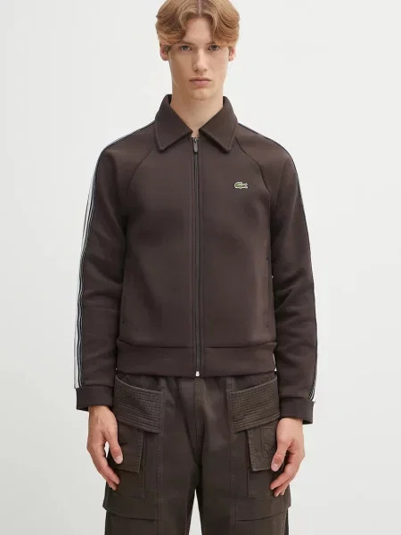 Суитчър Lacoste кафяво