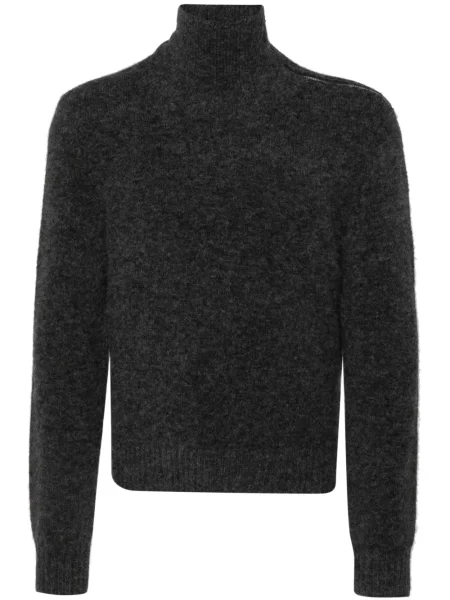 Kraťasy Thom Browne s vysokým pasem modré