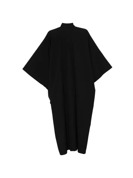 Палто Yohji Yamamoto черно