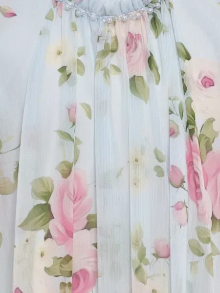 Sukienka dziecięca Dress & Fleur niebieska