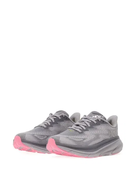 Sneakerși Hoka gri