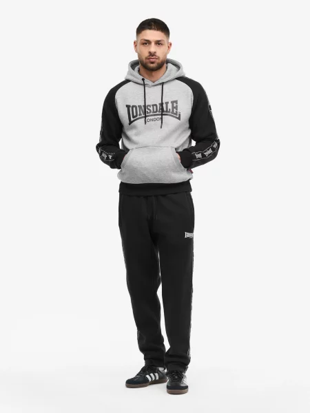 Спортивный костюм Lonsdale черный