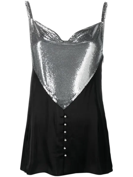 Kamizelka Rabanne czarna