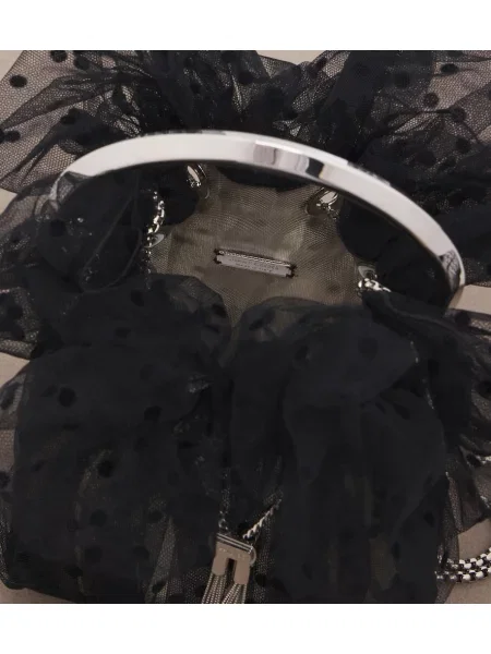 Klobúk Jimmy Choo čierna