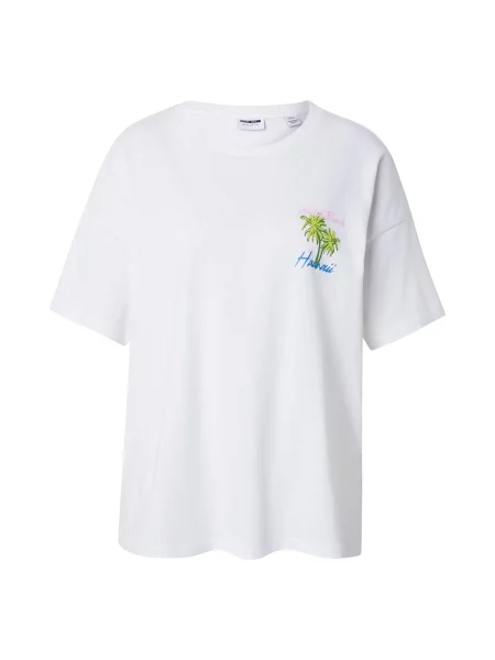 Noisy may Tricou NMIDA azur / oliv / roz alb