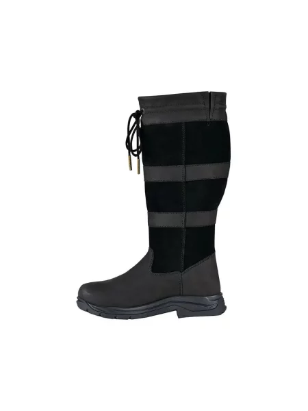 Buty do jazdy konnej Dublin River IV czarne