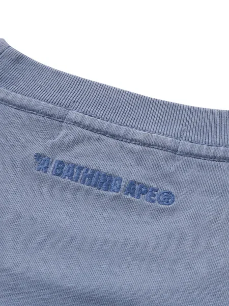 Тениска A Bathing Ape® синьо