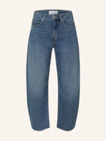 Opus Pants Džíny Barrel Mari Clear modrá