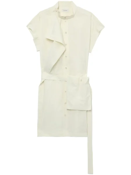 Rochie mini Lemaire de costum galben