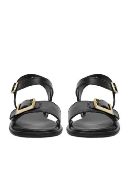 U.S. Polo Assn. Sandali črna