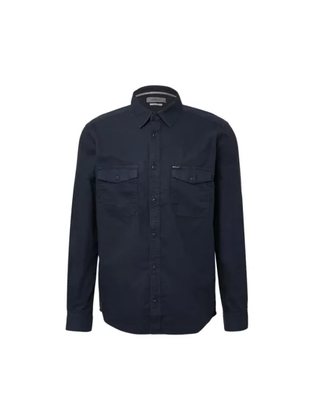 Koszula S.oliver casual niebieska