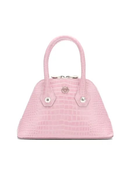 Torebka Philipp Plein różowa
