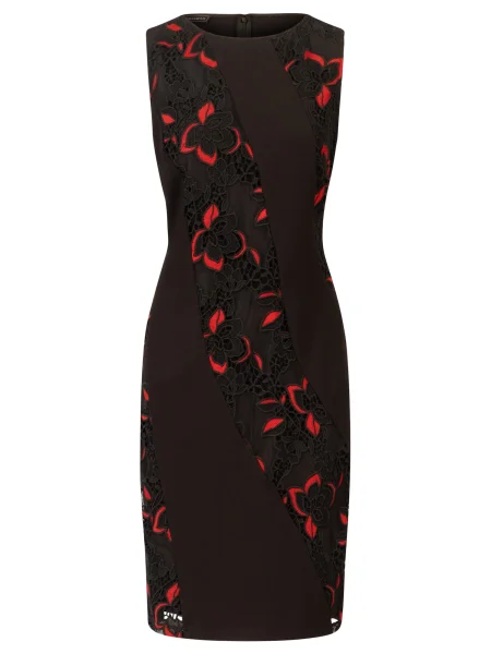 Kraimod Rochie de cocktail roșu negru