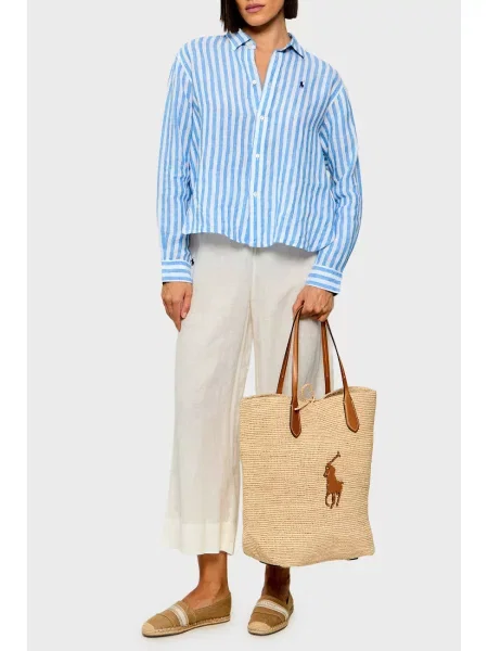 Сумка Polo Ralph Lauren бежева