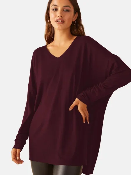 Friends Like These Tricou burgundy roșu