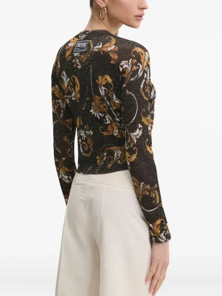 Pulover Versace Jeans Couture negru