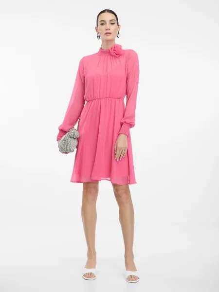 Rochie midi Orsay până la genunchi alb