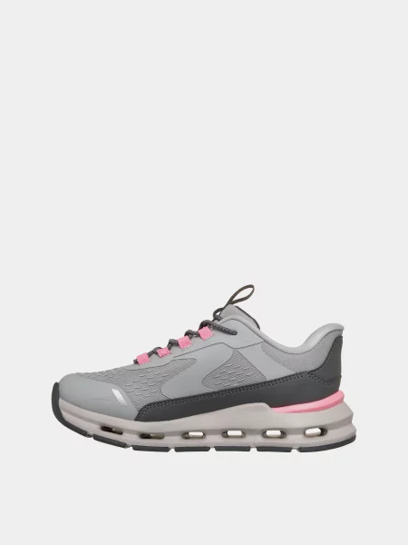 Детские кроссовки Skechers серые