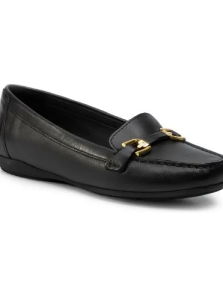 Mokaszin GEOX D Annytah Moc A Black fekete