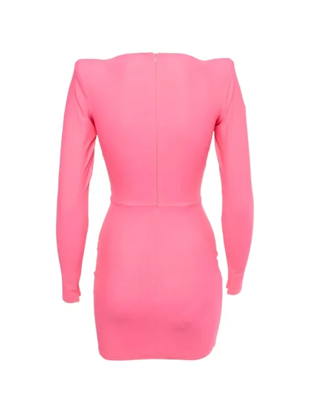 Rochie mini Alex Perry de costum roz