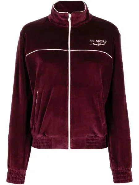 Geacă Sporty & Rich cu broderie