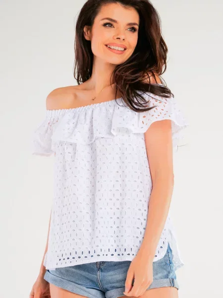 Bluza Awama bijela
