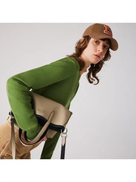 Lacoste сумка жіночв Anna Reversible двостороння чорна