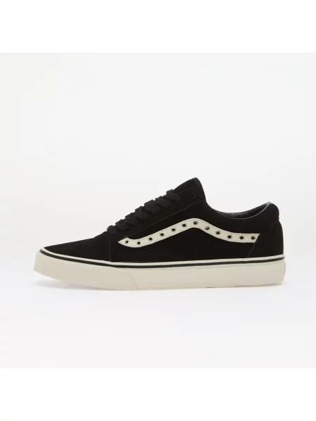 Boty Vans Old Skool Field Black/ White bílé