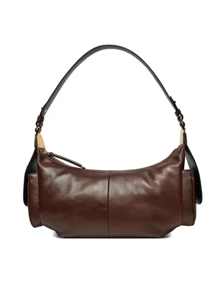 Coccinelle Geantă de umăr CAMPUS VINTAGE închis maro