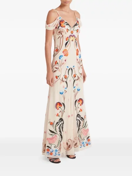 Rochie Temperley London cu model floral