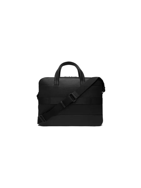 Torba za laptop Tommy Hilfiger crna