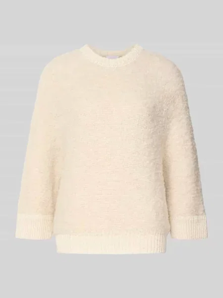 Sweter o luźnym kroju z dzianiny z dodatkiem wełny Rich & Royal