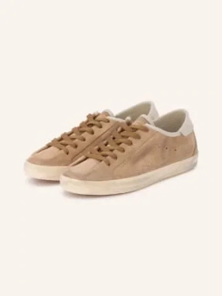 Golden Goose Tenisky Super-Star světle / režná hnědá