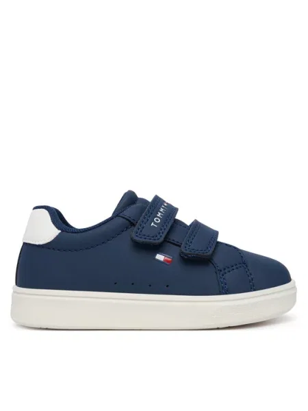 Tommy Hilfiger Сникърси Low Cut Velcro Sneaker M Тъмносин
